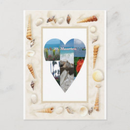 Cartão Postal Eu adoro Ruas.