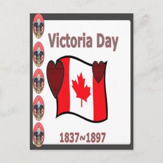 Cartão Postal Eu amo a coleção de Canadá