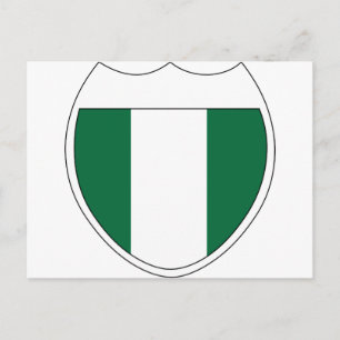 Cartão Postal Eu amo a Nigéria