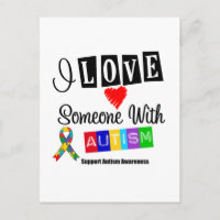 Eu Amo Alguém Com Autismo