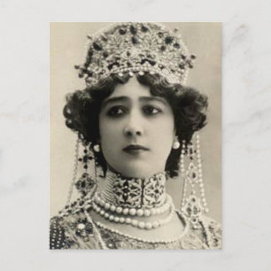 Cartão Postal Eu Amo As Minhas Joias