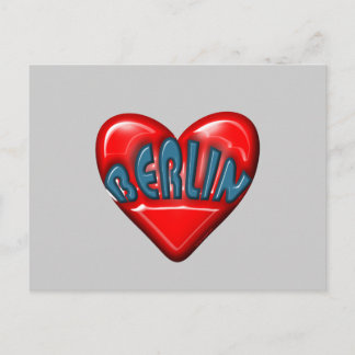 Cartão Postal Eu Amo Berlim