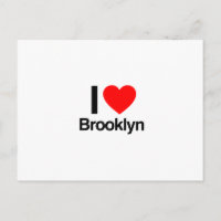 eu amo brooklyn
