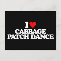 EU AMO DANÇA DE PATCH DE COELHO