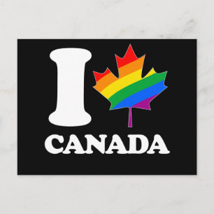Cartão Postal EU AMO GAY CANADÁ - - BRANCO -.png