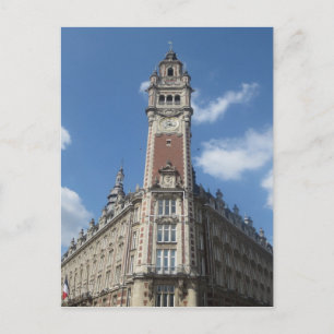 CARTÃO POSTAL EU AMO LILLE