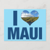 Eu Amo Maui Hawaii