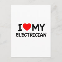 Eu amo meu eletricista