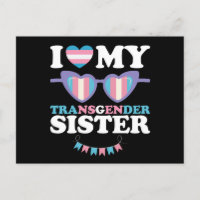 Eu Amo Minha Família Transgênero Irmã Trans LGBTQ
