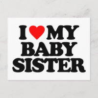 EU AMO MINHA IRMÃ BEBÊ