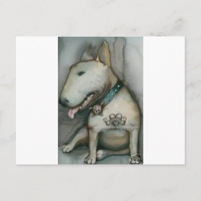 Cartão Postal Eu amo minha mãe (Frente)