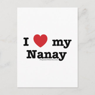 Cartão Postal Eu Amo Minha Nanay