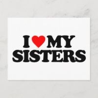 EU AMO MINHAS IRMÃS