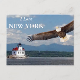 Cartão Postal Eu Amo Nova York