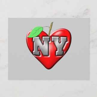 Cartão Postal Eu Amo NY
