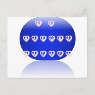 Cartão Postal Eu Amo O Reino Unido