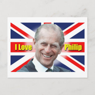Cartão Postal Eu Amo Philip