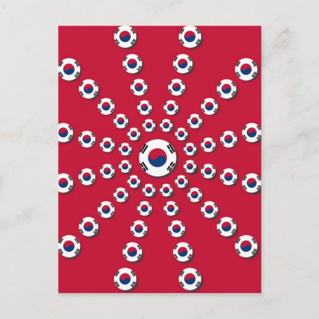 Cartão Postal Eu amo Red (Frente)