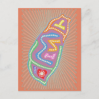 Cartão Postal Eu amo Taiwan