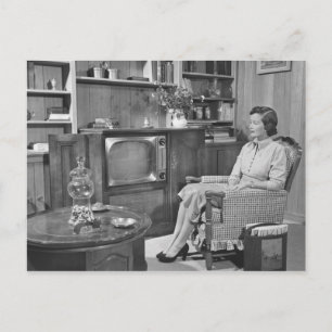 Cartão Postal Eu Aproveito Noites Silenciosas