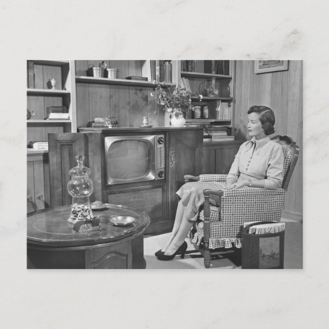 Cartão Postal Eu Aproveito Noites Silenciosas (Frente)