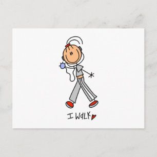 Cartão Postal Eu Caminho