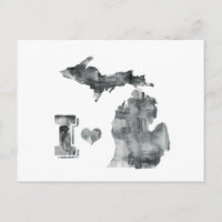 Eu coração Michigan