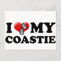 Eu coração minha Coastie