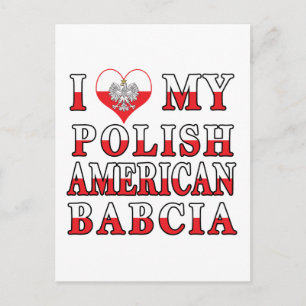 Cartão Postal Eu Corto Minha Babilcia Polonesa Americana