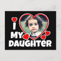 Eu Corto Minha Filha Foto Personalizada