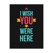 Eu Desejo que Você Estivesse Aqui Corações de Amor