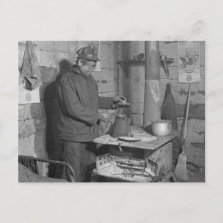 Cartão Postal Eu deveria ter terminado o Segundo grau! - Vintage