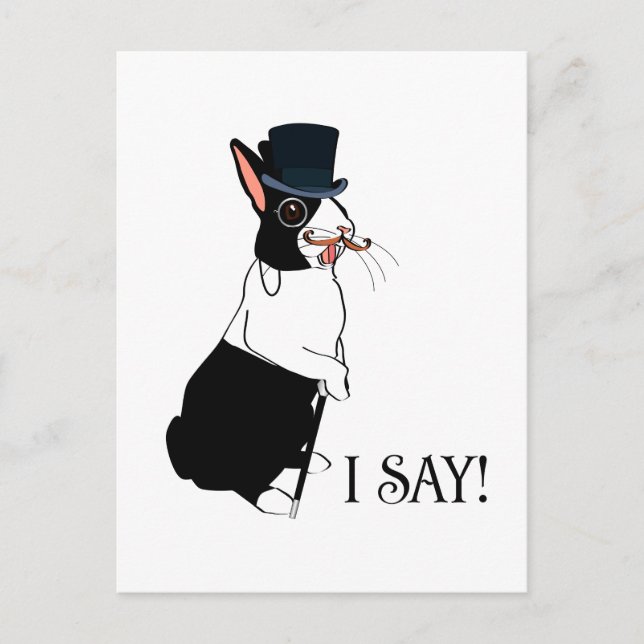 CARTÃO POSTAL EU DIGO (Frente)