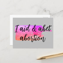 Eu disse: aborto de rua