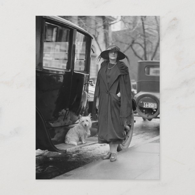 Cartão Postal Eu e o meu Ocidente, 1920 (Frente)