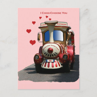 Cartão Postal Eu Escolho Você
