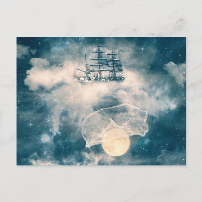 Cartão Postal Eu estou indo trazer-lhe a lua (Frente)