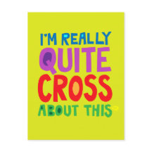 Eu estou realmente muito irritado com isso