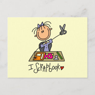 Cartão Postal Eu Faço Álbum