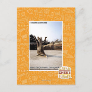 Cartão Postal Eu faço palhaços de fúria