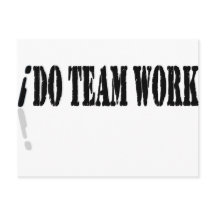 Eu faço Trabalho em equipe