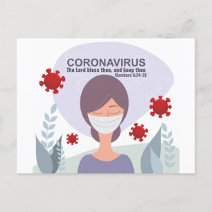 Cartão Postal Eu Falo Abençoados Sobre Você - Cartão-Postal