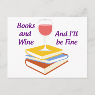 Cartão Postal Eu ficarei bem