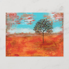 Cartão Postal Eu Irei Reverter Design da Pintura Original