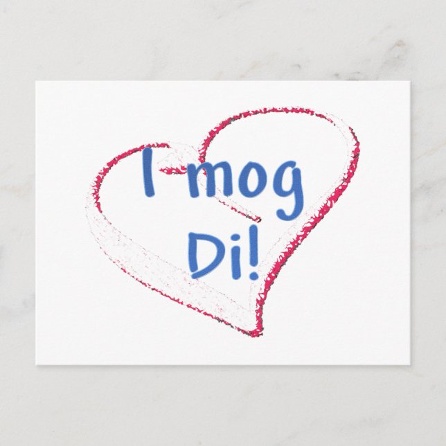 Cartão Postal Eu mando Di (Frente)