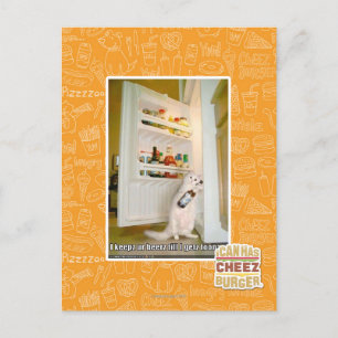 Cartão Postal Eu mantenho nossa cerveja