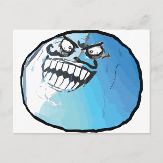 Cartão Postal Eu menti cara