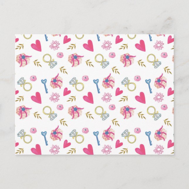 Cartão Postal Eu modelo II (Frente)