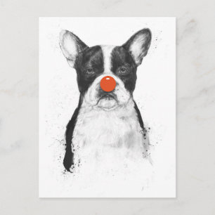 Cartão Postal Eu não sou seu palhaço