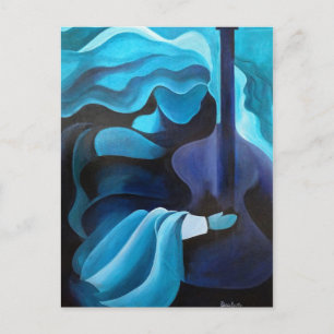 Cartão Postal Eu ouço música no ar 2010